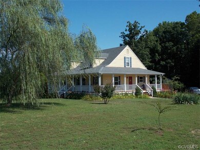 Beautiful Home in the Country sitting on 2 Acres w
