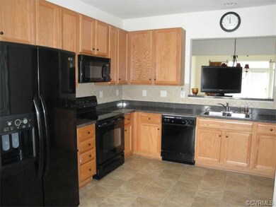 Nice kitchen with opening to Dining Room and Great