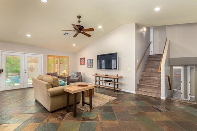 Two large family rooms