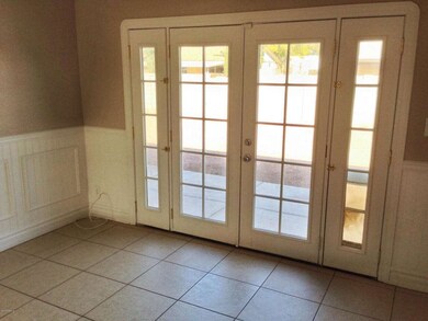 French Door exit
