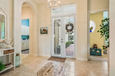 Foyer- Mosaic Medallion