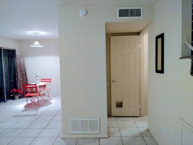 DOWNSTAIRS WITH BATHROOM DOOR