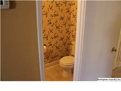 Another view of Half Bath on First Floor