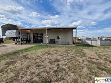 Shop, covered RV parking and new pool