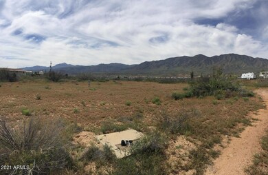 Westerly view