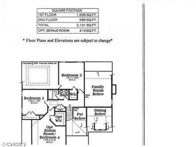 2nd Floor Plan
