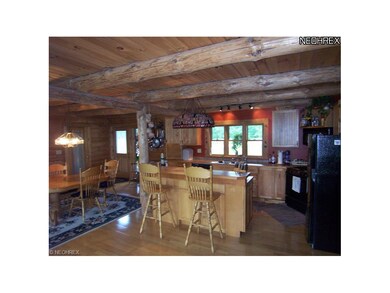 Wonderful open kitchen.