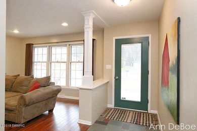 front door