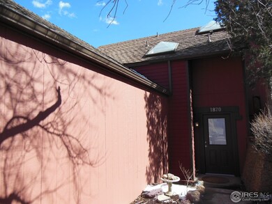 Front entry next to garage