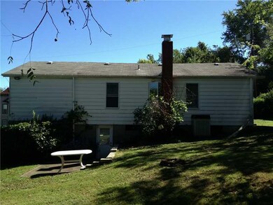 Exterior Back.