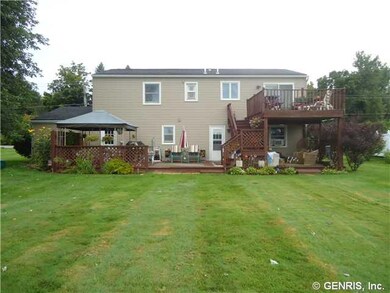 Exterior Back Rear of this Beautiful home with ext