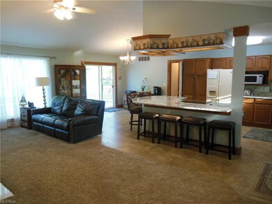 Open floor concept