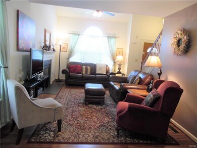 Gas Fireplace in Family Room