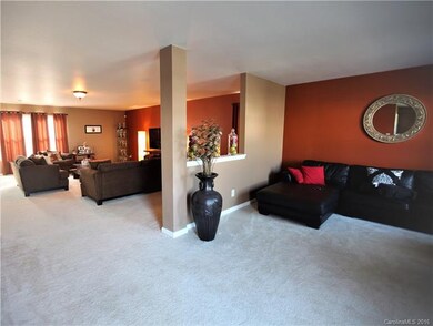 Walk in the front door to a huge open living space