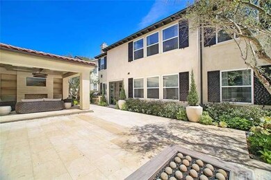 The exterior of this home has been refinished in s