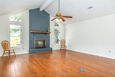 The Great Room features wonderful windows which al