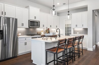 Rainier Model Home Kitchen