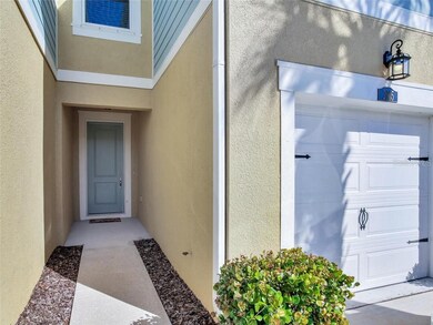 Front walkway/ under cover porch area