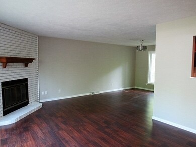 Open to dining room.