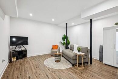 The Fully Finished Basement offers endless flexibility with Two Additional Bedrooms, a Full Bath, a Dedicated Office, Laundry Room, Den, and a Second Kitchenette ideal for Guests, Extended Family, or a potential Income-Producing Suite.