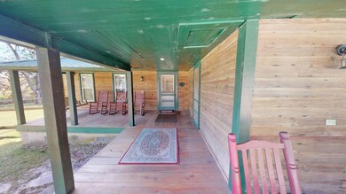 Wrap around front porch