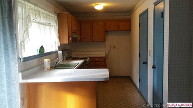Another view of the kitchen.