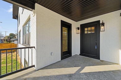 Exterior Front Porch