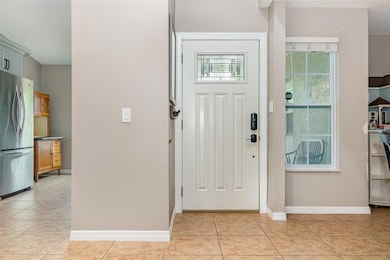 Front Door/Kitchen View