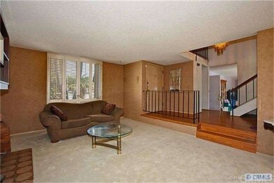 new carpet in the living/dining area