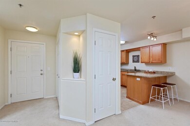Condo Entry to Left
