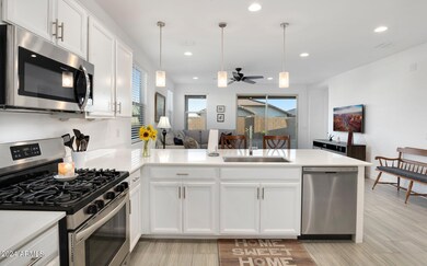 Upgraded Kitchen Package