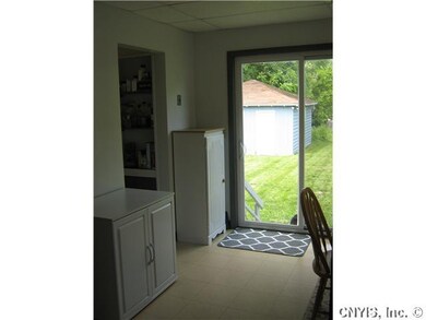 Dining Room. Dining room leading to kitchen and ba