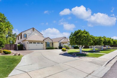 Huge Corner Lot Location!