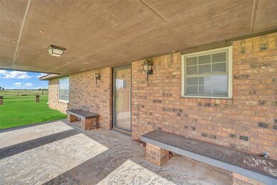 BIG Covered Porch