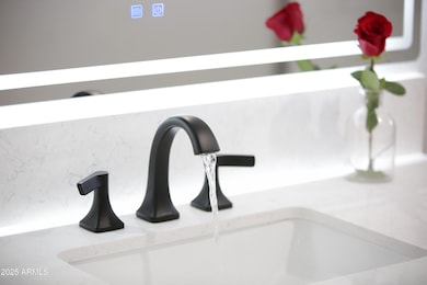 Guest bathroom new fixtures