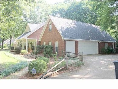 Side view from Driveway