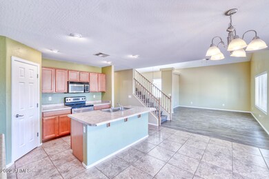 Kitchen and Great Room