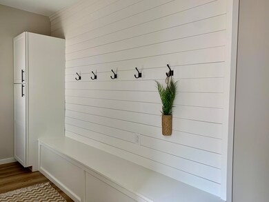 Mudroom/drop station