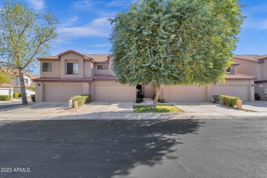 Front of Townhome