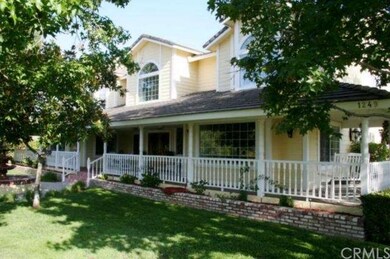 Wraparound veranda
