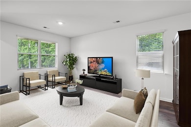 Spacious Family Room - this room is on the left ha