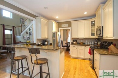 Fully equipped kitchen featuring stainless applian