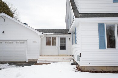 Exterior Mudroom Entry