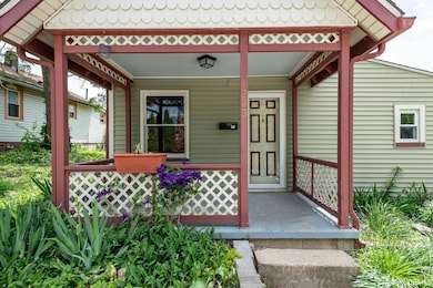 Front porch