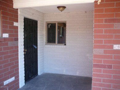Front Entry of home