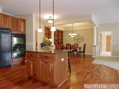 Beautiful open floor plan with fabulous natural li