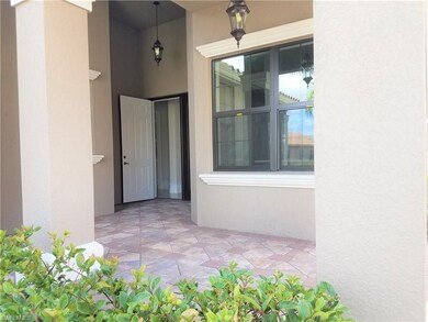 Covered Entry and Porch