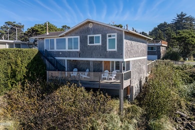 Drone Shot from Ocean