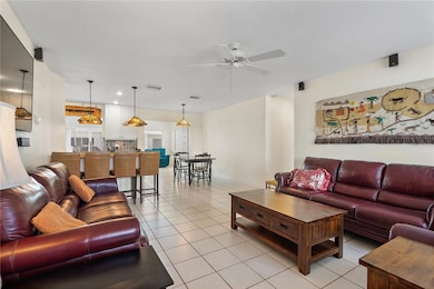 Make yourself at home in this open space