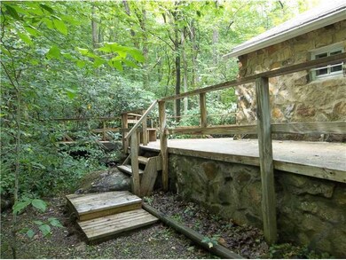 Other. Deck on Left Side of Cottage